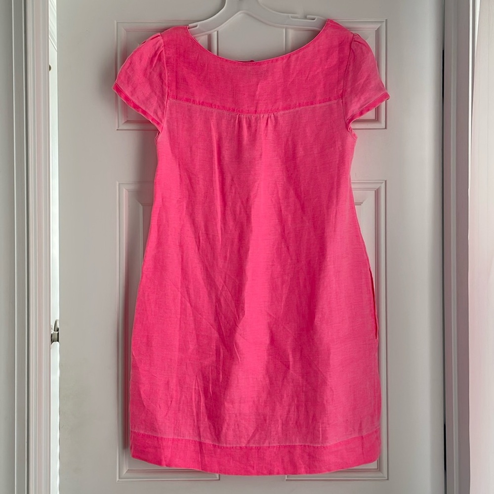 Vineyard Vines Linen Dress